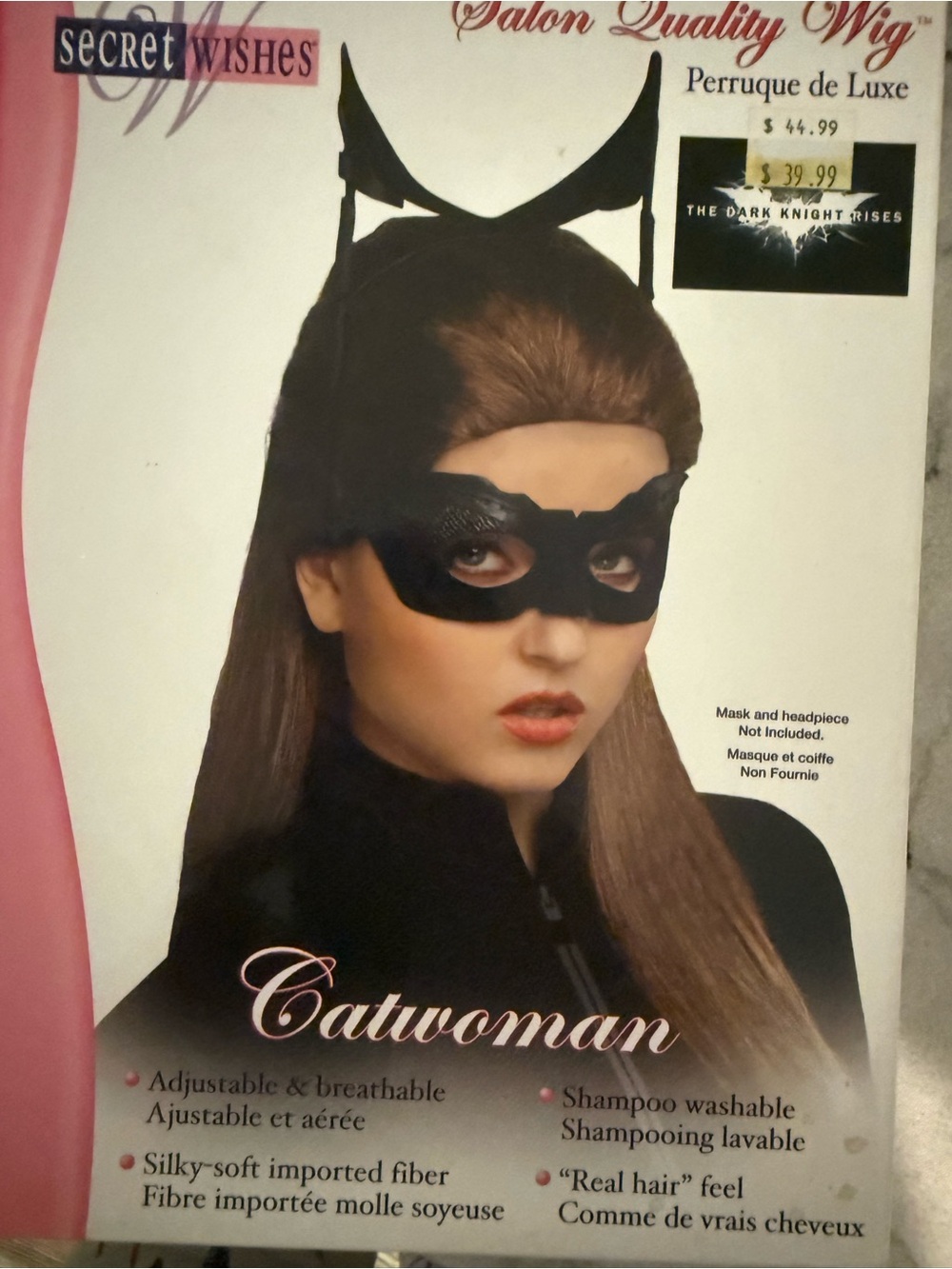 Catwoman Wig
